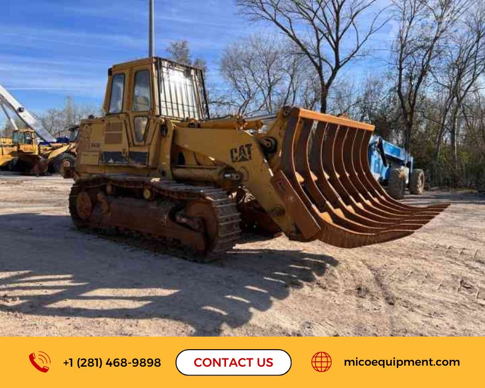 Used Track Loaders for Sale in Houston, Texas