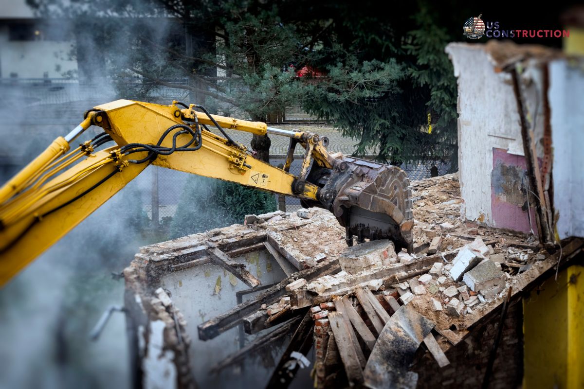 Demolition Services in HOUSTON, TEXAS