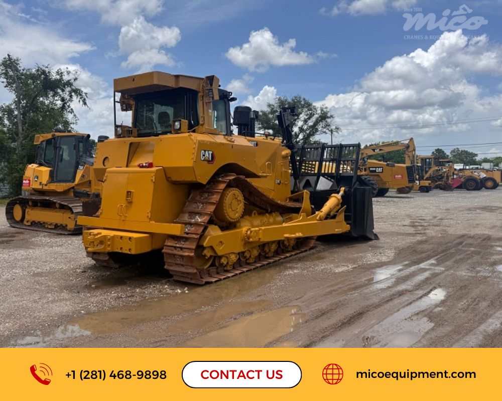 Used CATERPILLAR D8T Crawler Dozer for Sale in HOUSTON, TEXAS