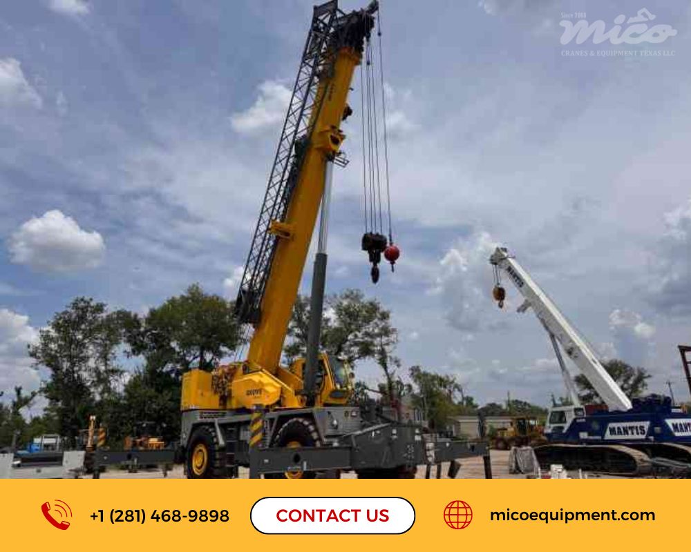 Used Rough Terrain Crane for Sale in Houston, Texas