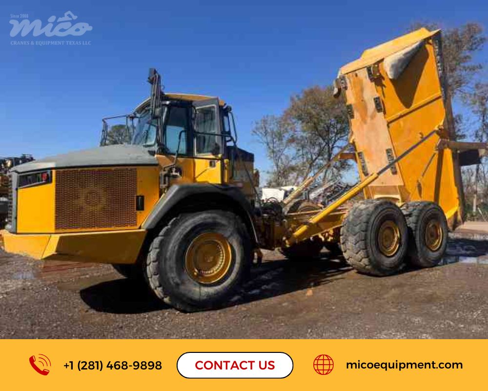 Used Articulated Dump Truck for Sale in Houston, Texas
