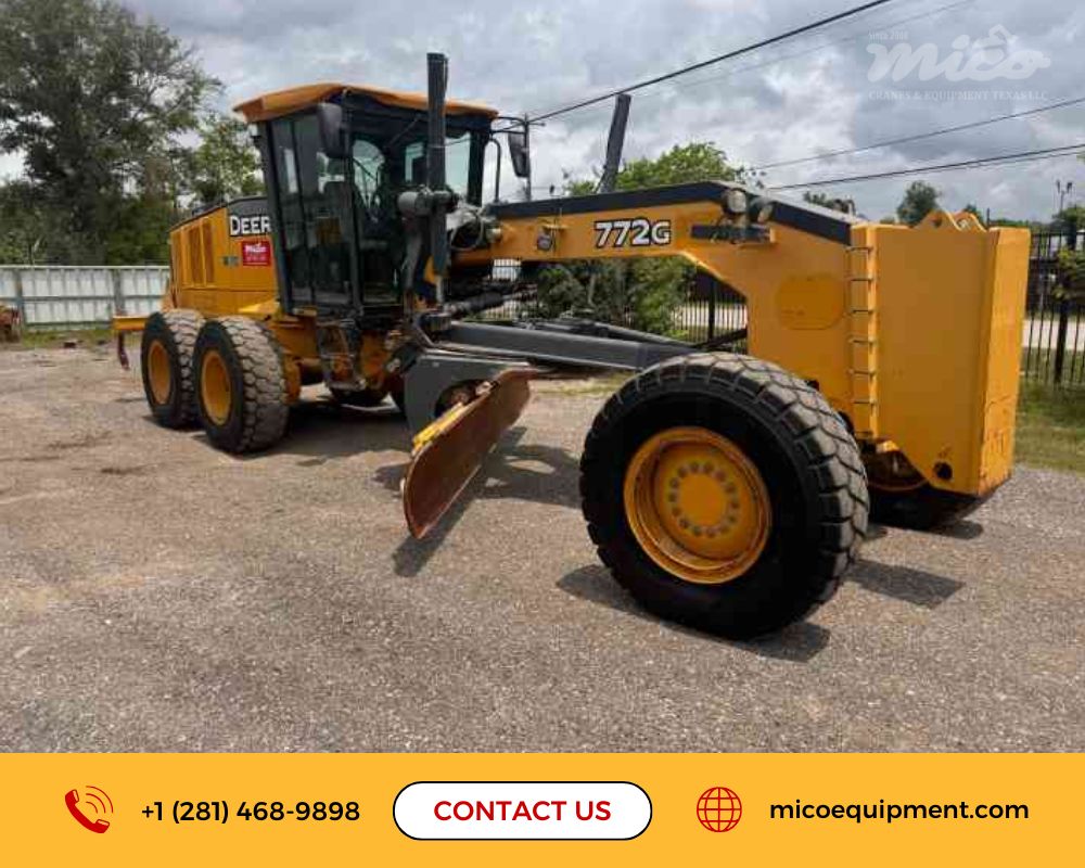 Used Motor Grader for Sale in Houston, Texas