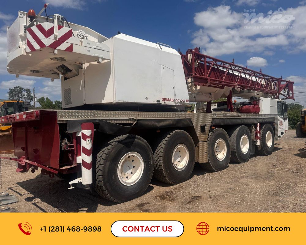Used All-Terrain Cranes for Sale in Houston, Texas