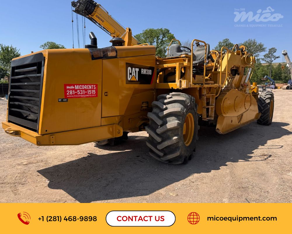 Soil Stabilizer / Reclaimer Rental in HOUSTON, TEXAS