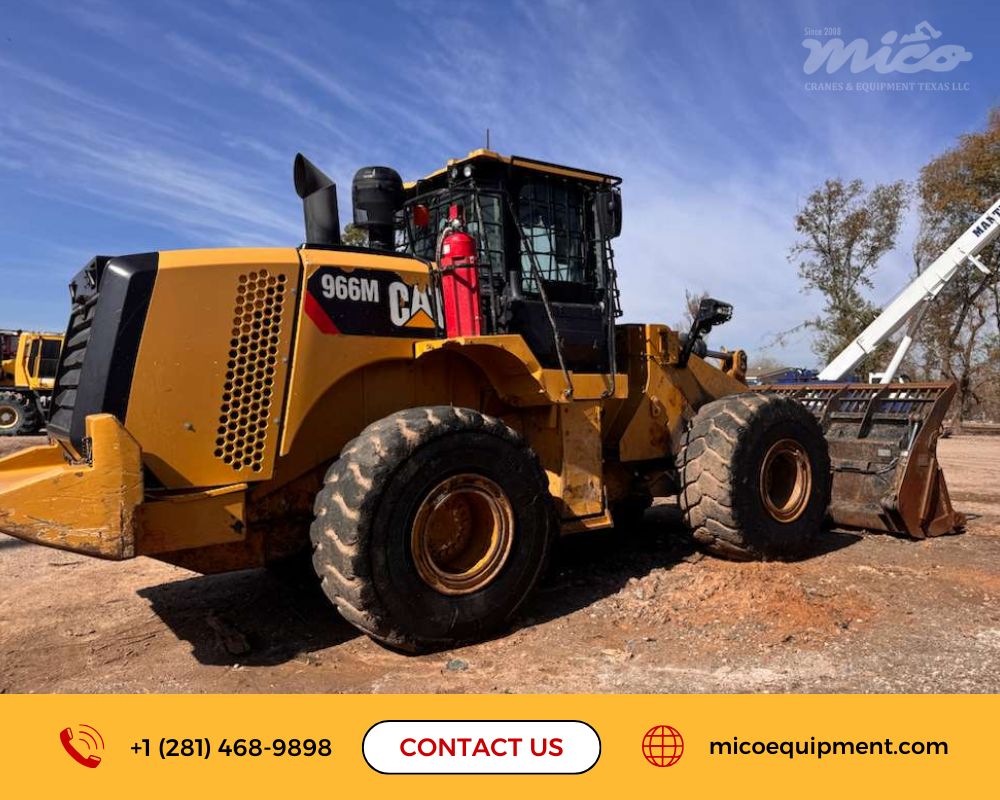 2014 CAT 966M Wheel Loader for Sale in HOUSTON, TEXAS